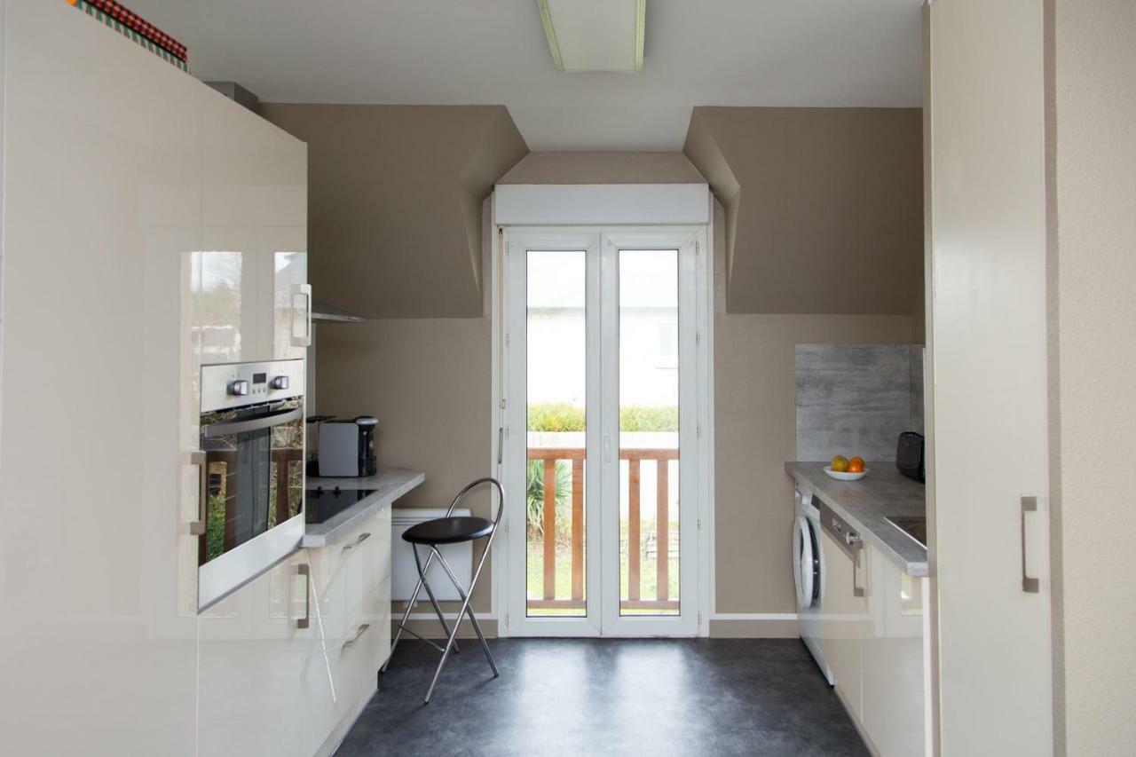 La Cerisaie Apartamento Saint-Malo Exterior foto