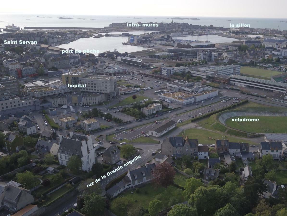 La Cerisaie Apartamento Saint-Malo Exterior foto