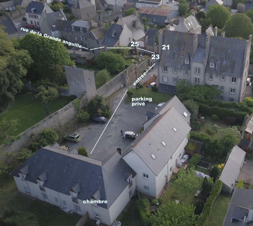 La Cerisaie Apartamento Saint-Malo Exterior foto
