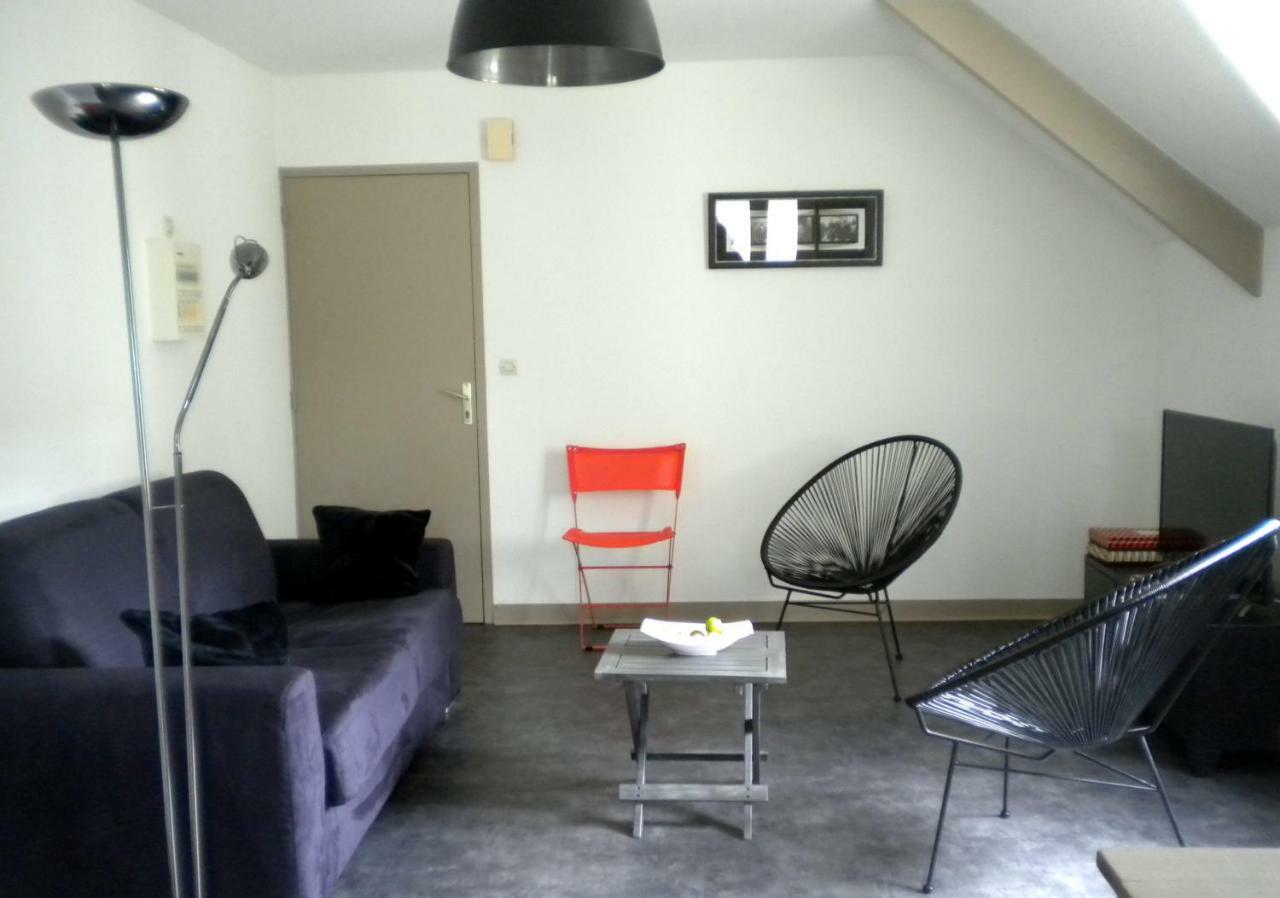 La Cerisaie Apartamento Saint-Malo Exterior foto
