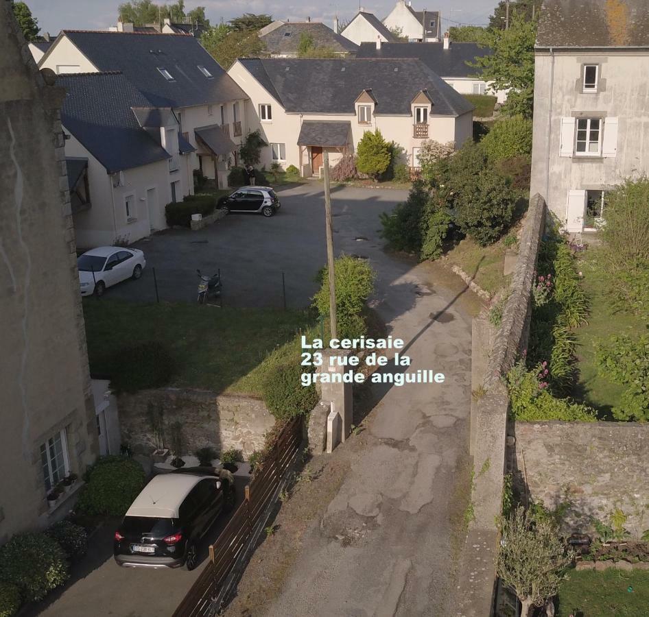 La Cerisaie Apartamento Saint-Malo Exterior foto